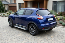 Nissan Juke 2020– Sideskørter Maya V2 (2 stk., aluminium) foto 1
