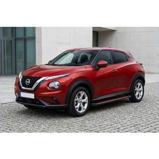 Sidetrin Maya Red (2 stk., aluminium) Nissan Juke 2020– foto 1