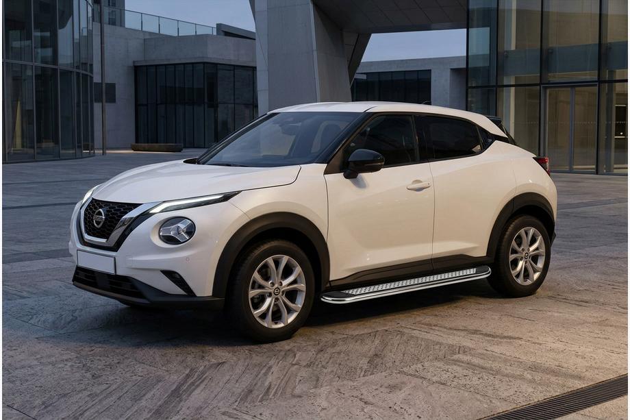 Nissan Juke 2020– Sidetrin Maydos V2 (2 stk., aluminium) Image