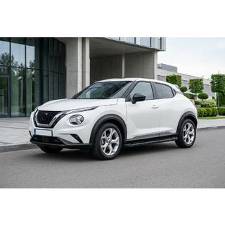 Allmond Black sidetrin (2 stk., aluminium) foto 1