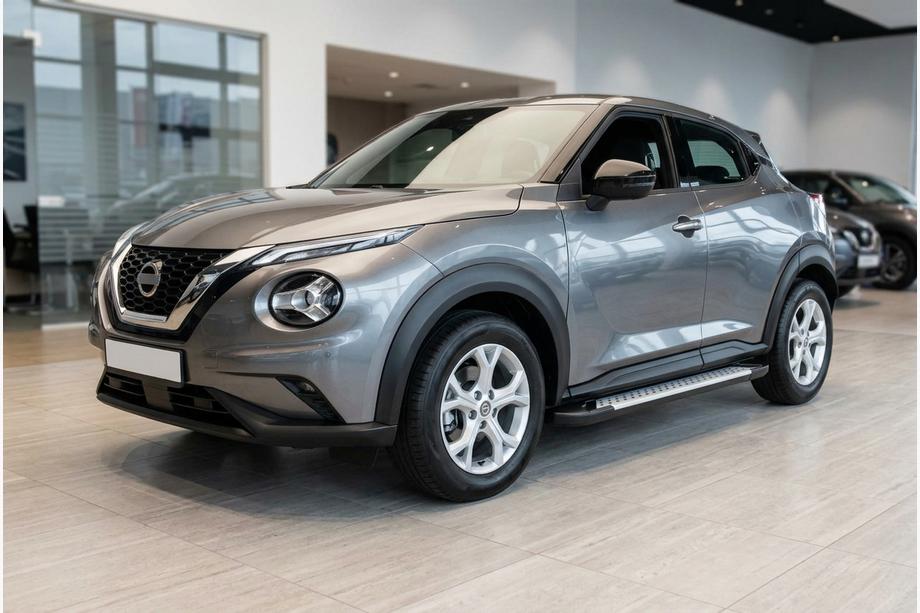 Nissan Juke 2020– Sidetrin Allmond Grey (2 stk., aluminium) Image