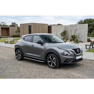BlackLine sidetrin (2 stk., aluminium) foto 1