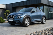 Nissan Juke 2020– Sidetrin Fullmond (2 stk., aluminium) foto 1