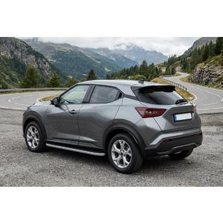 Sidetrin Tayga Grey (2 stk., aluminium) foto 1