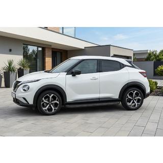 Sidetrin Tayga Black (2 stk., aluminium) foto 1