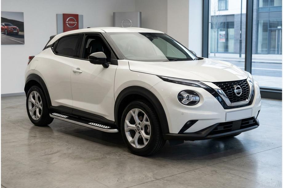 Nissan Juke 2020– Sidetrin Tayga V2 (2 stk., aluminium) Image