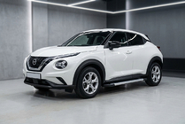 Nissan Juke 2020– Sidetrin Vision New Grey (2 stk., aluminium) foto 1