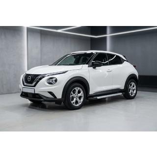 Sidetrin Vision New Grey (2 stk., aluminium) foto 1