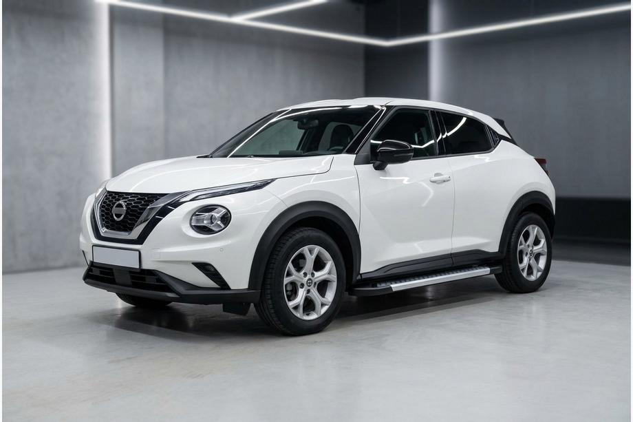 Nissan Juke 2020– Sidetrin Vision New Grey (2 stk., aluminium) Image