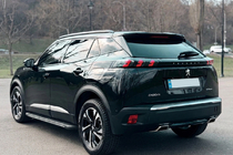 Peugeot 2008 2019– Sidetrin Bosphore Grey (2 stk., aluminium) foto 1