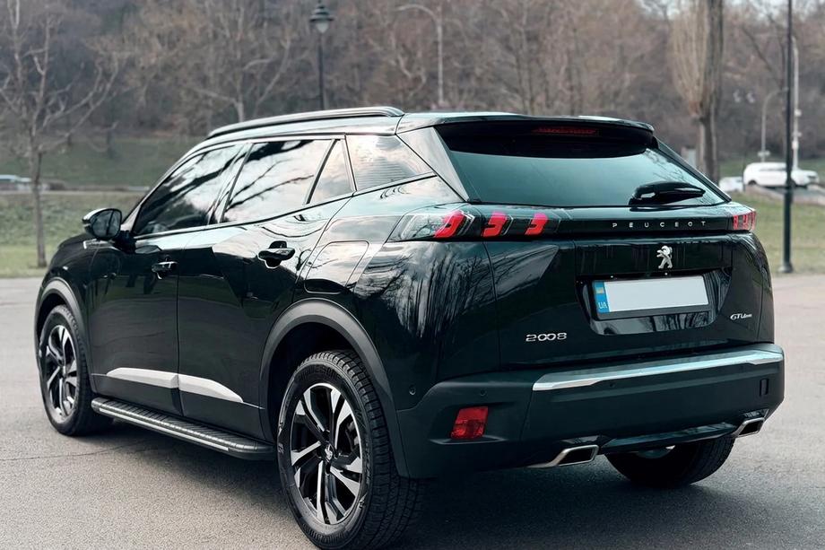 Peugeot 2008 2019– Sidetrin Bosphore Grey (2 stk., aluminium) Image