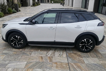 Peugeot 2008 2019– Sidetrin Bosphore Black (2 stk., aluminium) foto 1