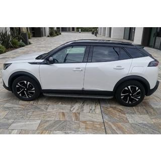Sidetrin Bosphore Black (2 stk., aluminium) foto 1