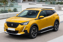 Peugeot 2008 2019– Duru sidetrin (2 stk., aluminium) foto 1