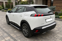 Peugeot 2008 2019– Sidetrin Maya V1 (2 stk., aluminium) foto 1