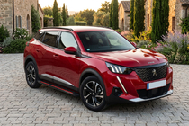 Peugeot 2008 2019– Sidetrin Maya Red (2 stk., aluminium) foto 1