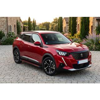 Sidetrin Maya Red (2 stk., aluminium) foto 1