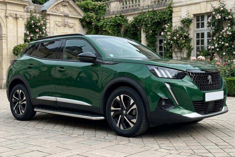 Peugeot 2008 2019– Maydos V1 sidetrin (2 stk., aluminium) Image