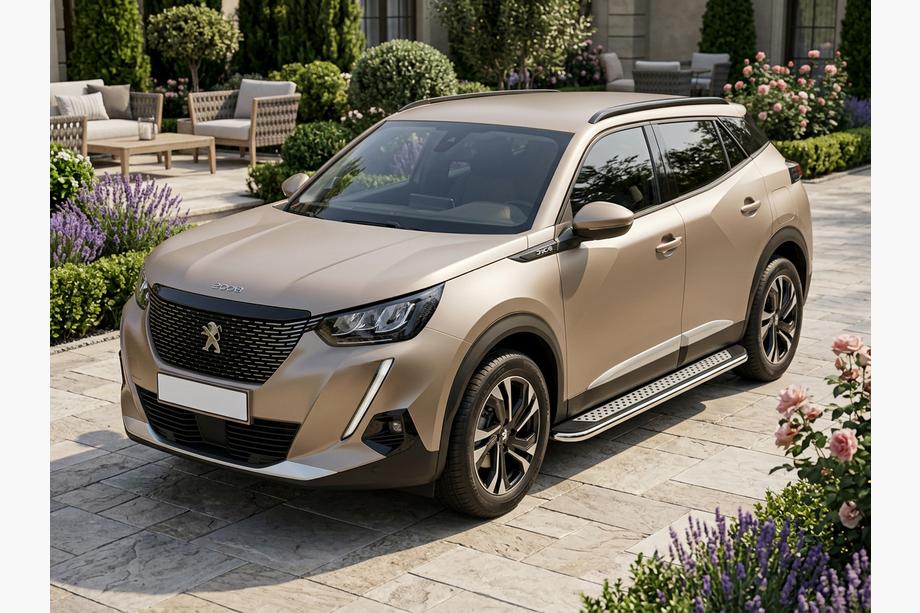 Peugeot 2008 2019– Sidetrin Maydos V2 (2 stk., aluminium) Image