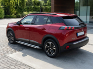 Peugeot 2008 2019– Sidetrin Rainbow (2 stk., aluminium) foto 1