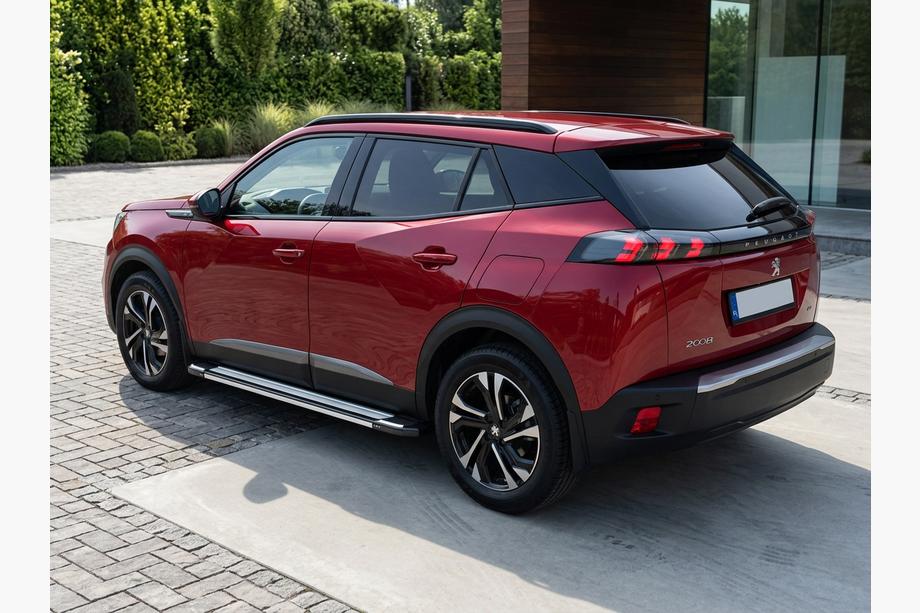 Peugeot 2008 2019– Sidetrin Rainbow (2 stk., aluminium) Image