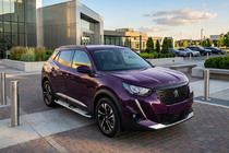 Peugeot 2008 2019– Mevsim Grey sidetrin (2 stk., aluminium) foto 1