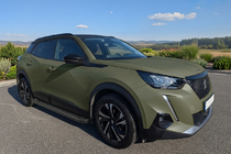 Peugeot 2008 2019– Allmond Black sidetrin (2 stk., aluminium) foto 1