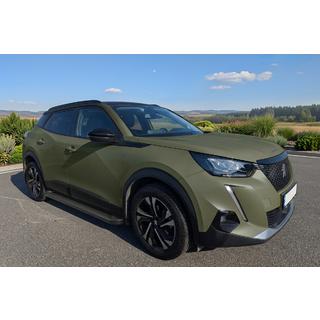 Allmond Black sidetrin (2 stk., aluminium) foto 1