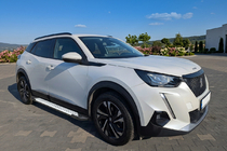 Peugeot 2008 2019– Sidetrin Allmond Grey (2 stk., aluminium) foto 1