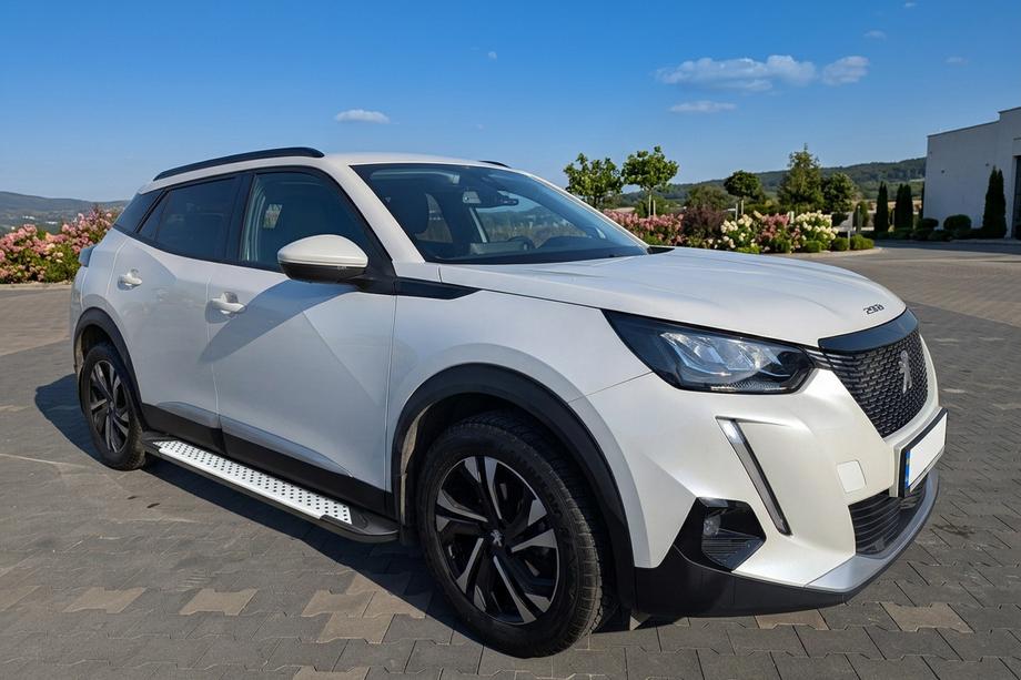 Peugeot 2008 2019– Sidetrin Allmond Grey (2 stk., aluminium) Image