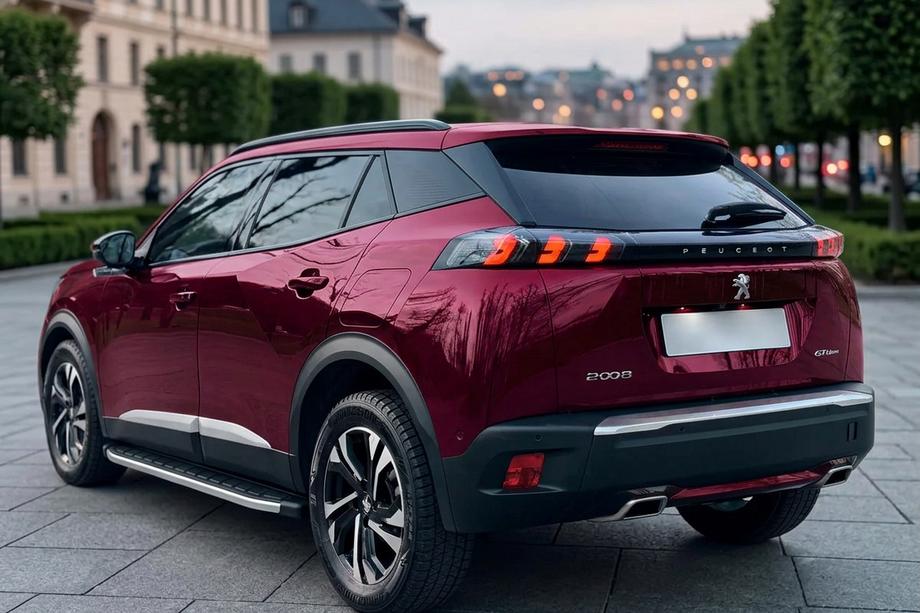 Peugeot 2008 2019– Sidetrin Fullmond (2 stk., aluminium) Image
