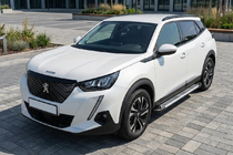 Peugeot 2008 2019– Sidetrin Line (2 stk., aluminium) foto 1
