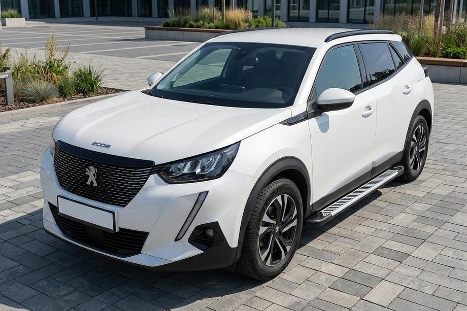 Peugeot 2008 2019– Sidetrin Line (2 stk., aluminium) Image