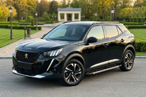 Peugeot 2008 2019– RedLine sidetrin (2 stk., aluminium) foto 1