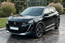 Peugeot 2008 2019– Sunrise sidetrin (2 stk., aluminium) foto 1