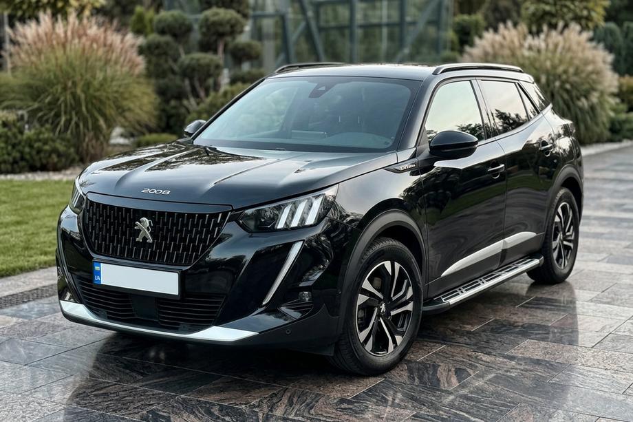 Peugeot 2008 2019– Sunrise sidetrin (2 stk., aluminium) Image