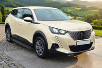 Peugeot 2008 2019– Sidetrin Tayga Black (2 stk., aluminium) foto 1