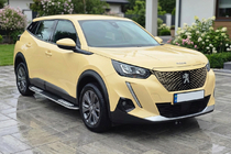 Peugeot 2008 2019– Sidetrin Tayga V2 (2 stk., aluminium) foto 1