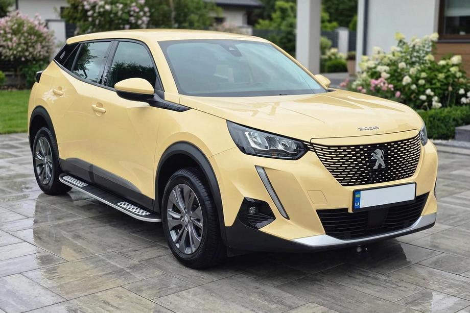 Peugeot 2008 2019– Sidetrin Tayga V2 (2 stk., aluminium) Image