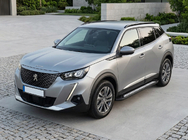 Peugeot 2008 2019– Sidetrin Vision New Black (2 stk., aluminium) foto 1