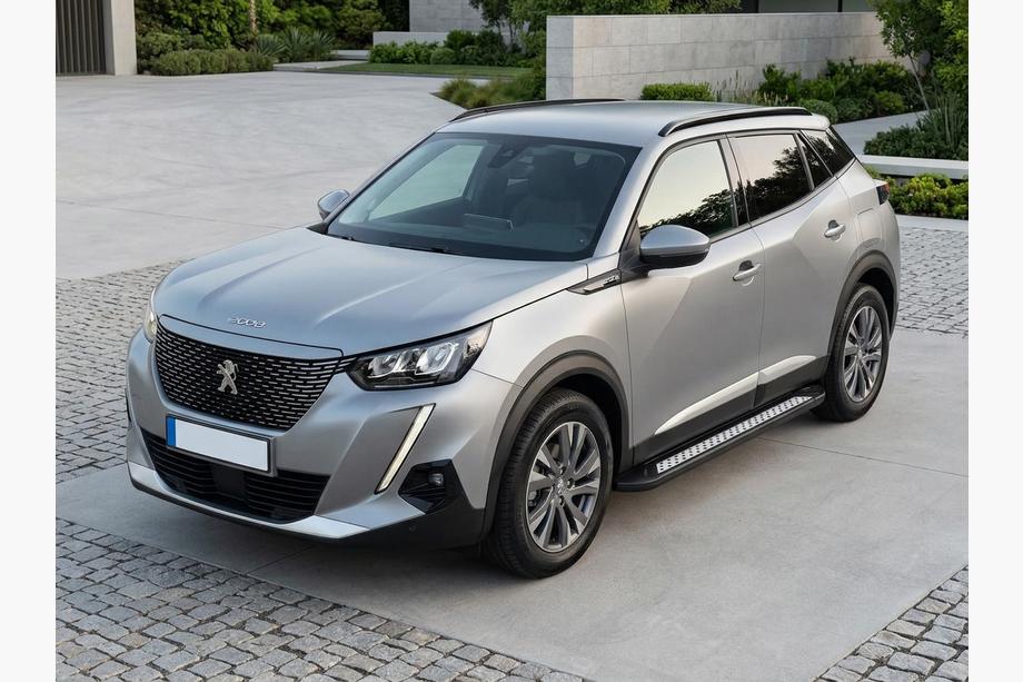 Peugeot 2008 2019– Sidetrin Vision New Black (2 stk., aluminium) Image
