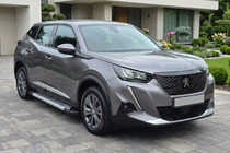 Peugeot 2008 2019– Sidetrin Vision New Grey (2 stk., aluminium) foto 1