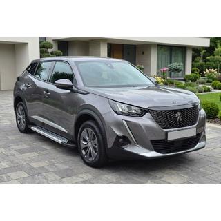 Sidetrin Vision New Grey (2 stk., aluminium) foto 1