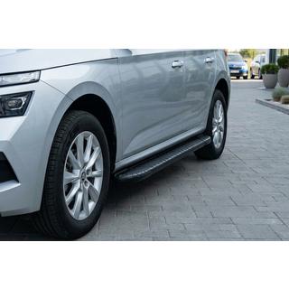 Sidetrin Bosphore Black (2 stk., aluminium) foto 1
