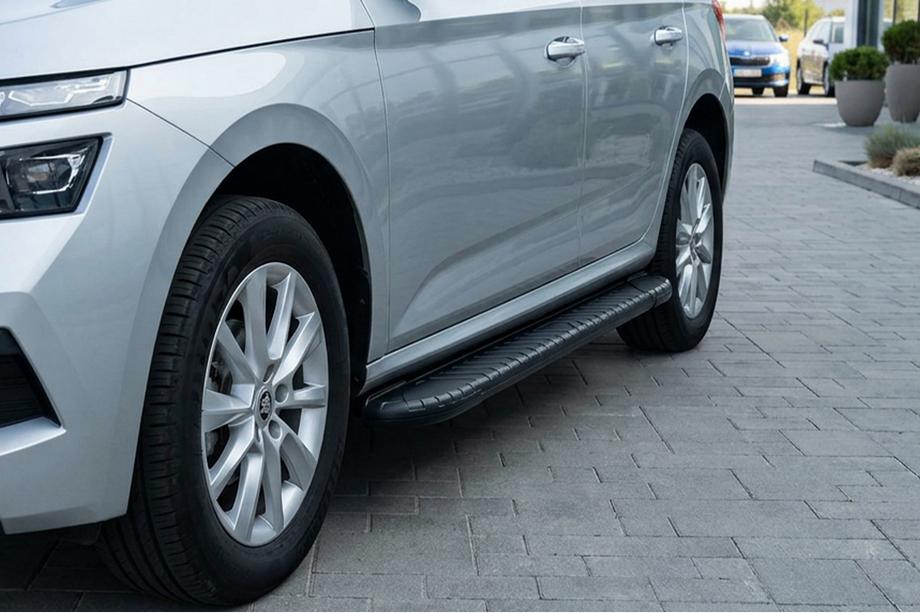 Skoda Kamiq 2019– Sidetrin Bosphore Black (2 stk., aluminium) Image