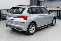 Skoda Kamiq 2019– Duru sidetrin (2 stk., aluminium) foto 1