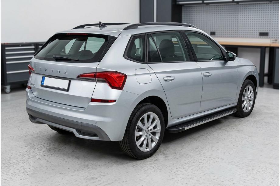 Skoda Kamiq 2019– Duru sidetrin (2 stk., aluminium) Image