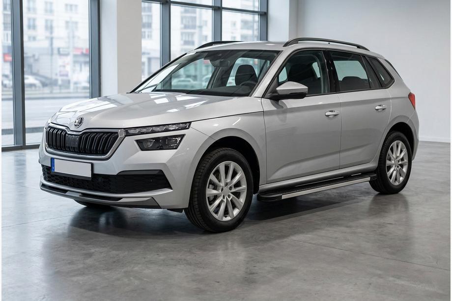 Skoda Kamiq 2019– Sidetrin Maya V1 (2 stk., aluminium) Image