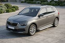 Skoda Kamiq 2019– Sideskørter Maya V2 (2 stk., aluminium) foto 1