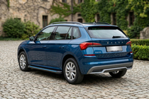 Skoda Kamiq 2019– Maya Blue sidetrin (2 stk., aluminium) foto 1